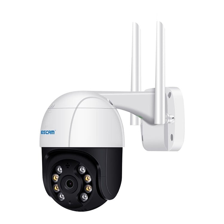 ESCAM QF518 5MP Smart WiFi IP Camera, Support AI Humanoid Detection / Auto Tracking / Dual Light Night Vision / Cloud Storage / Two Way Audio / TF Card - Trustpick