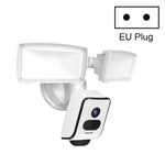 ESCAM QF612 3MP WiFi IP Camera & Floodlight, Support Night Vision / PIR Detection - Trustpick