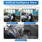 ESCAM QF612 3MP WiFi IP Camera & Floodlight, Support Night Vision / PIR Detection - Trustpick