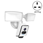 ESCAM QF612 3MP WiFi IP Camera & Floodlight, Support Night Vision / PIR Detection - Trustpick