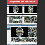 ESCAM Shark QP180 960P 360 Degrees Fisheye Lens 1.3MP WiFi IP Camera, Support Motion Detection / Night Vision, IR Distance: 10m - Trustpick