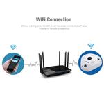 ESCAM Shark QP180 960P 360 Degrees Fisheye Lens 1.3MP WiFi IP Camera, Support Motion Detection / Night Vision, IR Distance: 10m - Trustpick