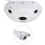 ESCAM Shark QP180 960P 360 Degrees Fisheye Lens 1.3MP WiFi IP Camera, Support Motion Detection / Night Vision, IR Distance: 10m - Trustpick