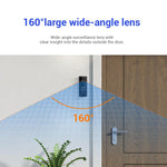 ESCAM V5 TUYA 1080P Intelligent Two - Way Voice Night Vision Wireless Doorbell - Trustpick