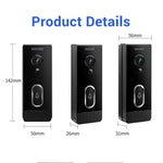 ESCAM V5 TUYA 1080P Intelligent Two - Way Voice Night Vision Wireless Doorbell - Trustpick