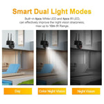 ESCAM WNK610 3.0 Million Pixels Wireless Dome IP Camera, Support Motion Detection & Two - way Audio & Full - color Night Vision & TF Card, EU Plug - Trustpick