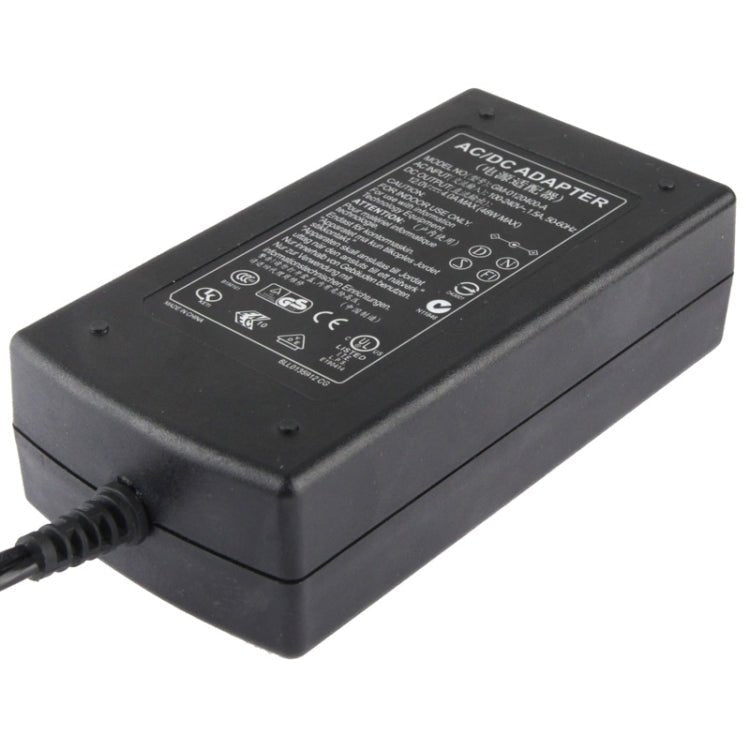 EU Plug 12V 4A / 8 Channel DVR AC Power Adapter, Output Tips: 5.5 x 2.5mm - Trustpick