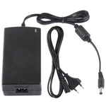 EU Plug 12V 4A / 8 Channel DVR AC Power Adapter, Output Tips: 5.5 x 2.5mm - Trustpick
