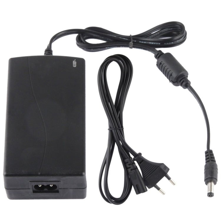EU Plug 12V 4A / 8 Channel DVR AC Power Adapter, Output Tips: 5.5 x 2.5mm - Trustpick