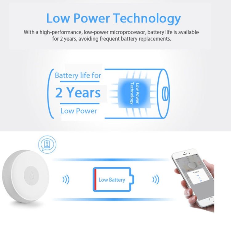 EV - WI - 3 Smart Home Water Level Detector - Trustpick