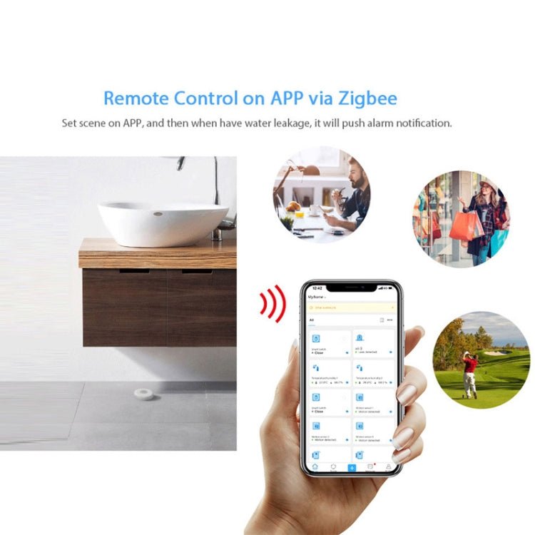 EV - WI - 3 Smart Home Water Level Detector - Trustpick