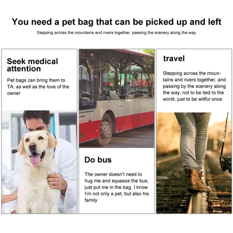 EVA Portable Folding Pet Tote Pet Carrier Bag - Trustpick