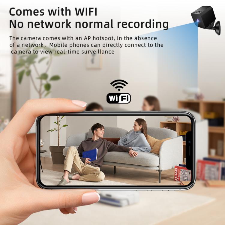 F1 1080P WiFi Mini Camera Supports Infrared Night - Trustpick