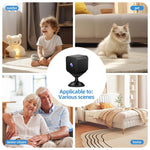 F1 1080P WiFi Mini Camera Supports Infrared Night - Trustpick