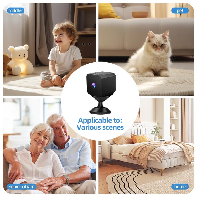 F1 1080P WiFi Mini Camera Supports Infrared Night - Trustpick