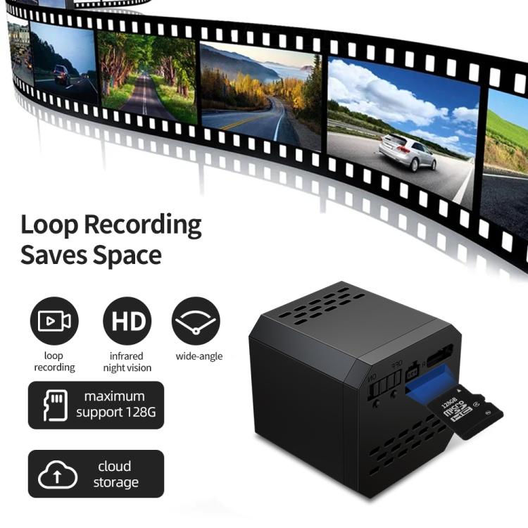 F1 1080P WiFi Mini Camera Supports Infrared Night - Trustpick