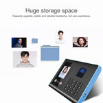 FA01 Face Recognition Fingerprint Time Attendance Machine - Trustpick
