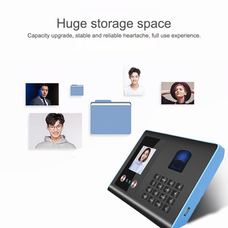 FA01 Face Recognition Fingerprint Time Attendance Machine - Trustpick
