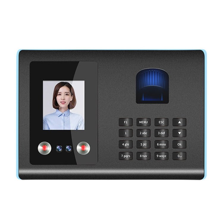 FA01 Face Recognition Fingerprint Time Attendance Machine - Trustpick