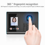 FA01 Face Recognition Fingerprint Time Attendance Machine - Trustpick