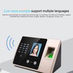 FA02 Face Recognition Fingerprint Time Attendance Machine - Trustpick