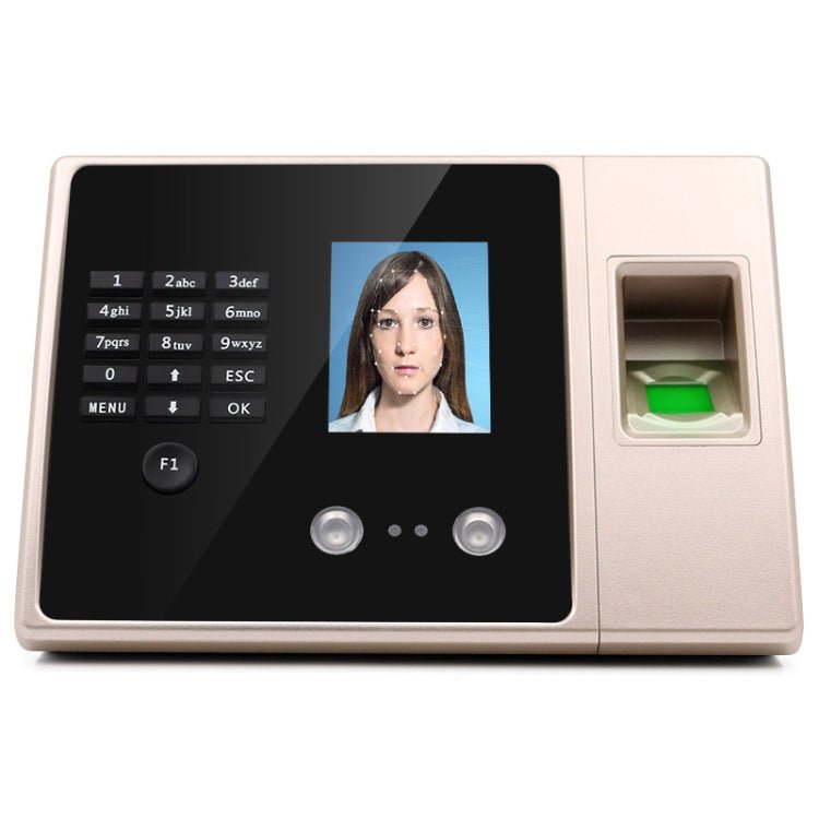 FA02 Face Recognition Fingerprint Time Attendance Machine - Trustpick