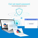 FA02 Face Recognition Fingerprint Time Attendance Machine - Trustpick