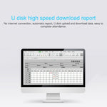 FA02 Face Recognition Fingerprint Time Attendance Machine - Trustpick