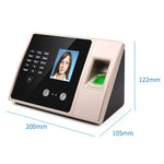 FA02 Face Recognition Fingerprint Time Attendance Machine - Trustpick
