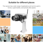 Fake Dummy Wireless Surveillance IR LED Security Camera with 45 Rotation - Trustpick