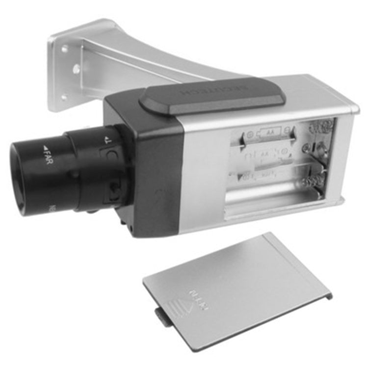 Fake Dummy Wireless Surveillance IR LED Security Camera with 45 Rotation - Trustpick