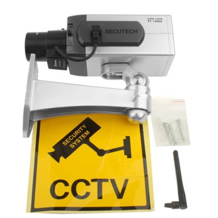 Fake Dummy Wireless Surveillance IR LED Security Camera with 45 Rotation - Trustpick