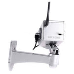 Fake Dummy Wireless Surveillance IR LED Security Camera with 45 Rotation - Trustpick