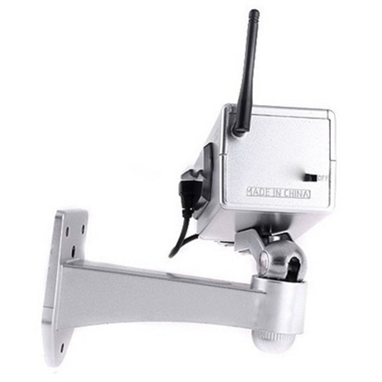 Fake Dummy Wireless Surveillance IR LED Security Camera with 45 Rotation - Trustpick