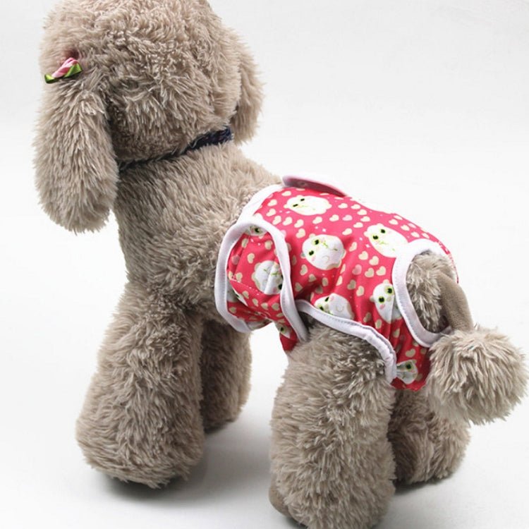 Female Dog Physiological Pants Dog Estrus Anti - Harassment Pants - Trustpick