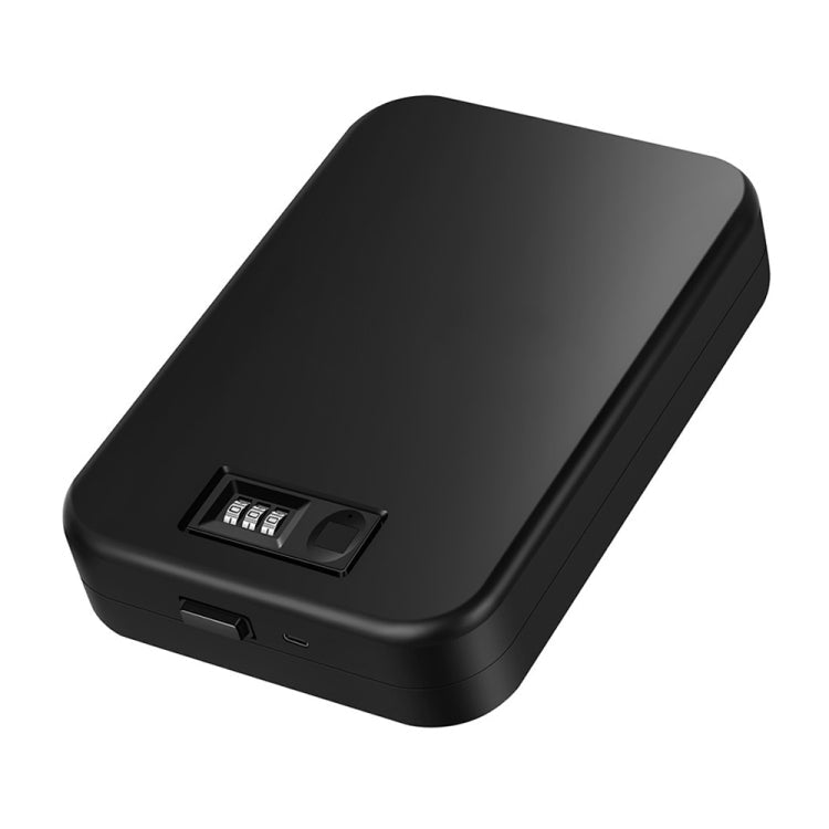 Fingerprint / Password Metal Anti - theft Car Safety Box Valuables Storage Safety Box - Trustpick