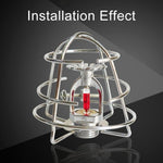 Fire Sprinkler Head Protection Frame Protection Cover Bracket - Trustpick