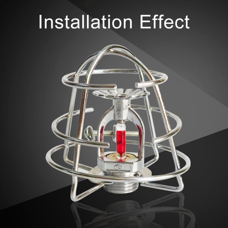 Fire Sprinkler Head Protection Frame Protection Cover Bracket - Trustpick