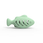 Fish Shape Silicone Cat Toy - Trustpick