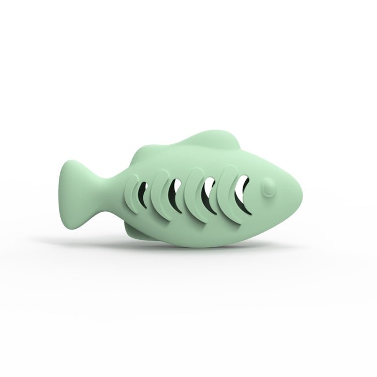 Fish Shape Silicone Cat Toy - Trustpick