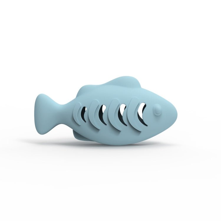 Fish Shape Silicone Cat Toy - Trustpick