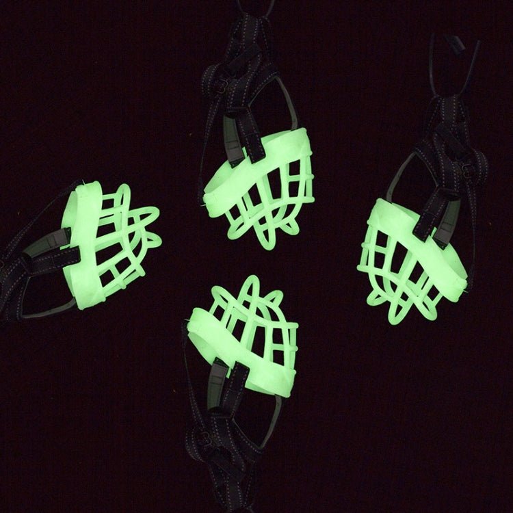 Fluorescent Dog Mouth Cover Pet Masks Anti - Bite And Bark Stopper Pet Supplies - Trustpick
