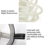 Fluorescent Dog Mouth Cover Pet Masks Anti - Bite And Bark Stopper Pet Supplies - Trustpick