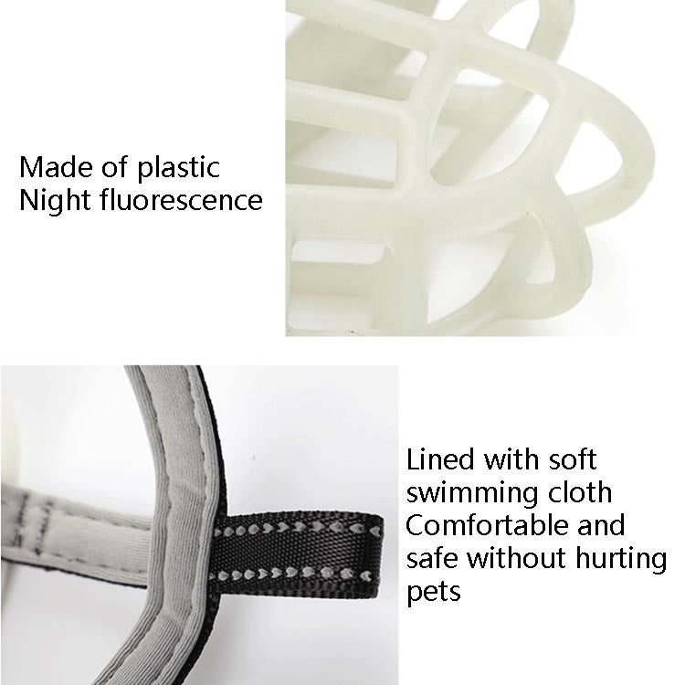 Fluorescent Dog Mouth Cover Pet Masks Anti - Bite And Bark Stopper Pet Supplies - Trustpick