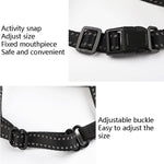 Fluorescent Dog Mouth Cover Pet Masks Anti - Bite And Bark Stopper Pet Supplies - Trustpick