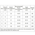 Fluorescent Dog Mouth Cover Pet Masks Anti - Bite And Bark Stopper Pet Supplies - Trustpick