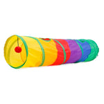 Foldable Cat Channel Rolling Dragon Environmental Protection Puzzle Pet Toy Rainbow Cat Tunnel - Trustpick