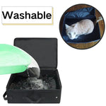 Foldable Fabric Litter Bag Portable Travel Litter Box - Trustpick