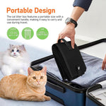 Foldable Fabric Litter Bag Portable Travel Litter Box - Trustpick