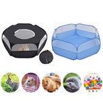 Folded Small Pet Fence Outdoor Workout Game Crawling Small Animal Tent, Specification： - Trustpick